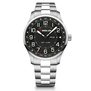 Foto 1 | Reloj Wenger Unisex Attitude 42 Plateado