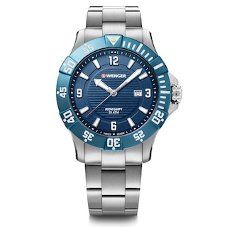 Foto 1 | Reloj Wenger Unisex Seaforce Plateado