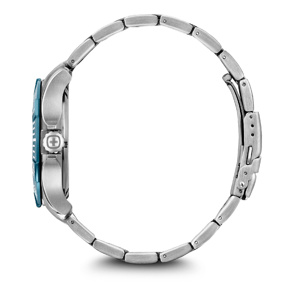 Foto 3 pulgar | Reloj Wenger Unisex Seaforce Plateado