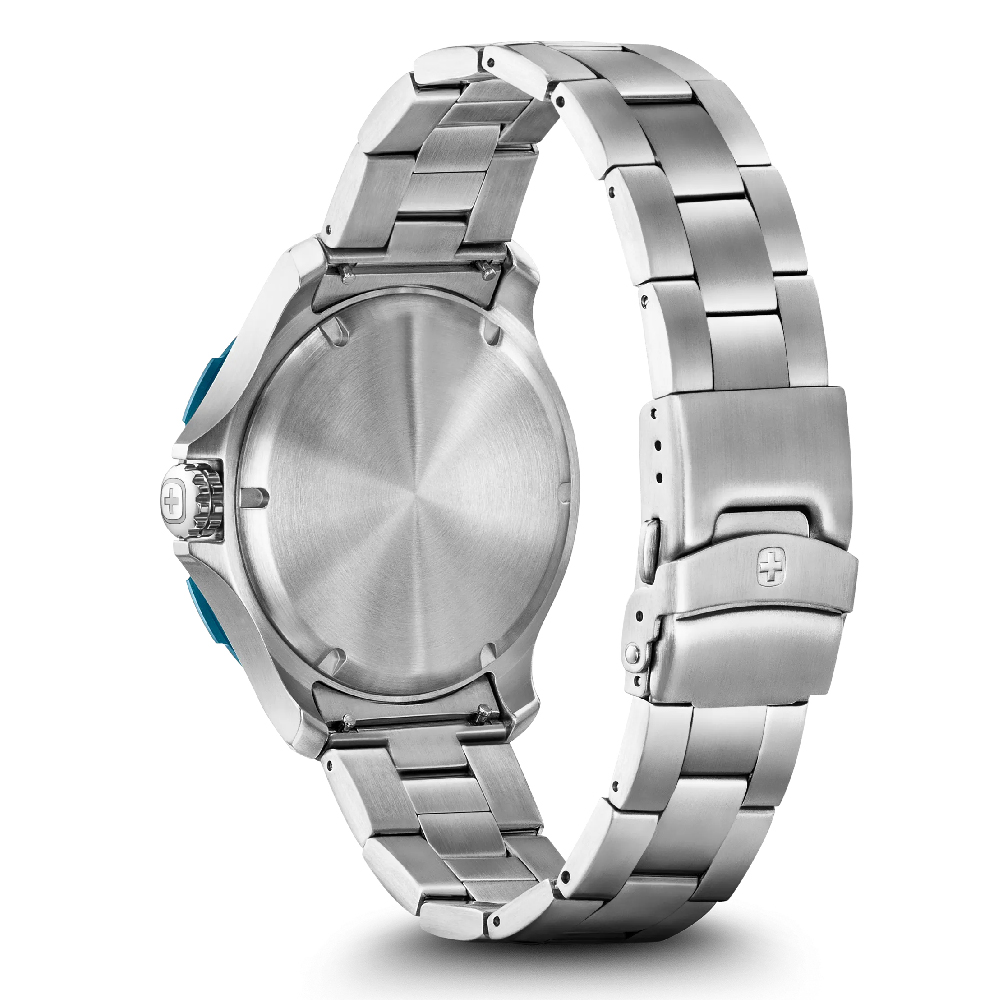 Foto 4 pulgar | Reloj Wenger Unisex Seaforce Plateado
