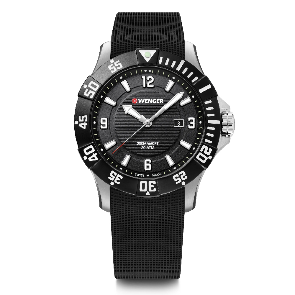 Reloj Wenger Unisex Seaforce Negro