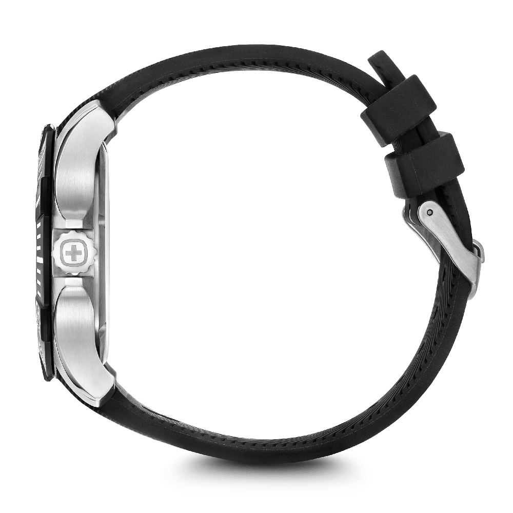 Foto 3 pulgar | Reloj Wenger Unisex Seaforce Negro
