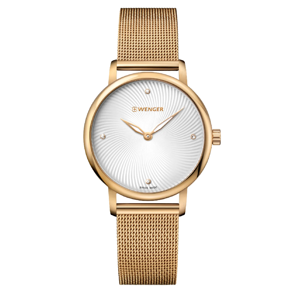 Reloj Wenger Unisex Urban Donnissima Dorado