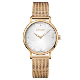 Foto 1 | Reloj Wenger Unisex Urban Donnissima Dorado