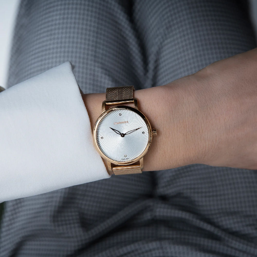 Foto 4 pulgar | Reloj Wenger Unisex Urban Donnissima Dorado