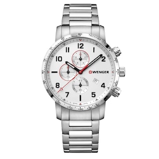 Foto 1 | Reloj Wenger Attitude Chrono Plateada
