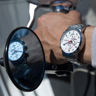 Foto 3 | Reloj Wenger Attitude Chrono Plateada