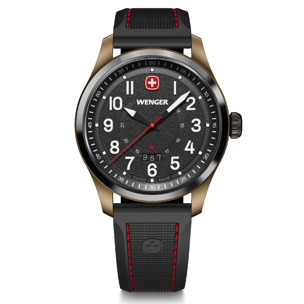 Reloj Wenger Terragraph 43 Negro