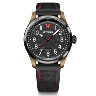 Foto 1 | Reloj Wenger Terragraph 43 Negro