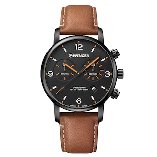Foto 1 | Reloj Wenger Unisex Urban Metropolitan Chrono Café