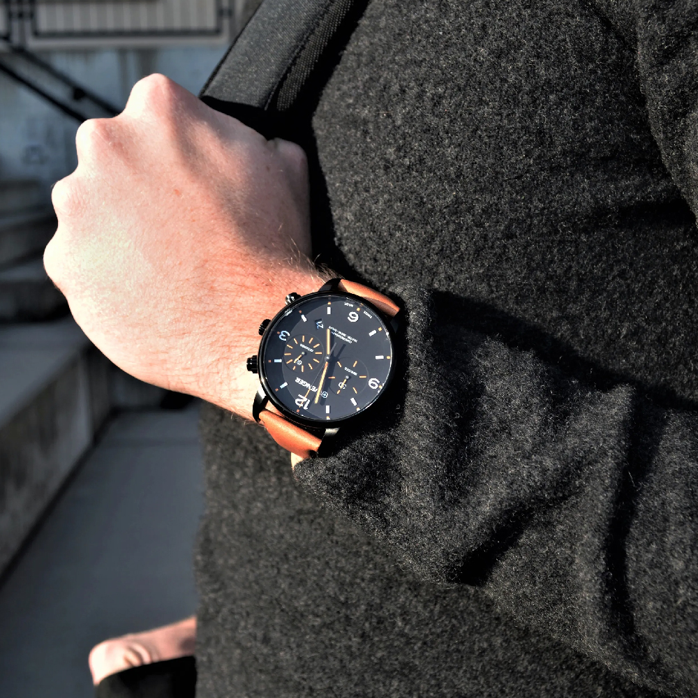 Foto 2 | Reloj Wenger Unisex Urban Metropolitan Chrono Café