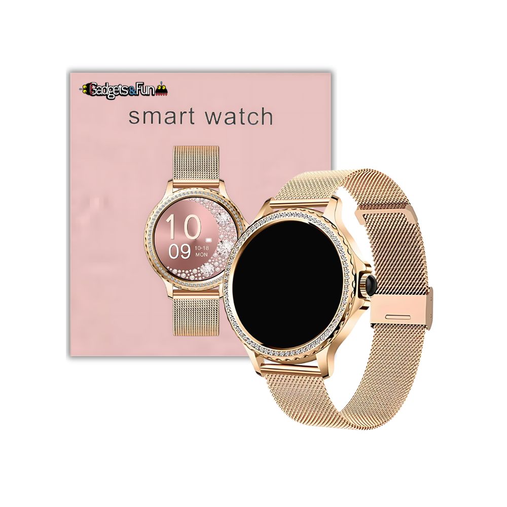 Foto 5 pulgar | Smartband Gadgets & Fun Blackdiamond Mesh Para Mujer