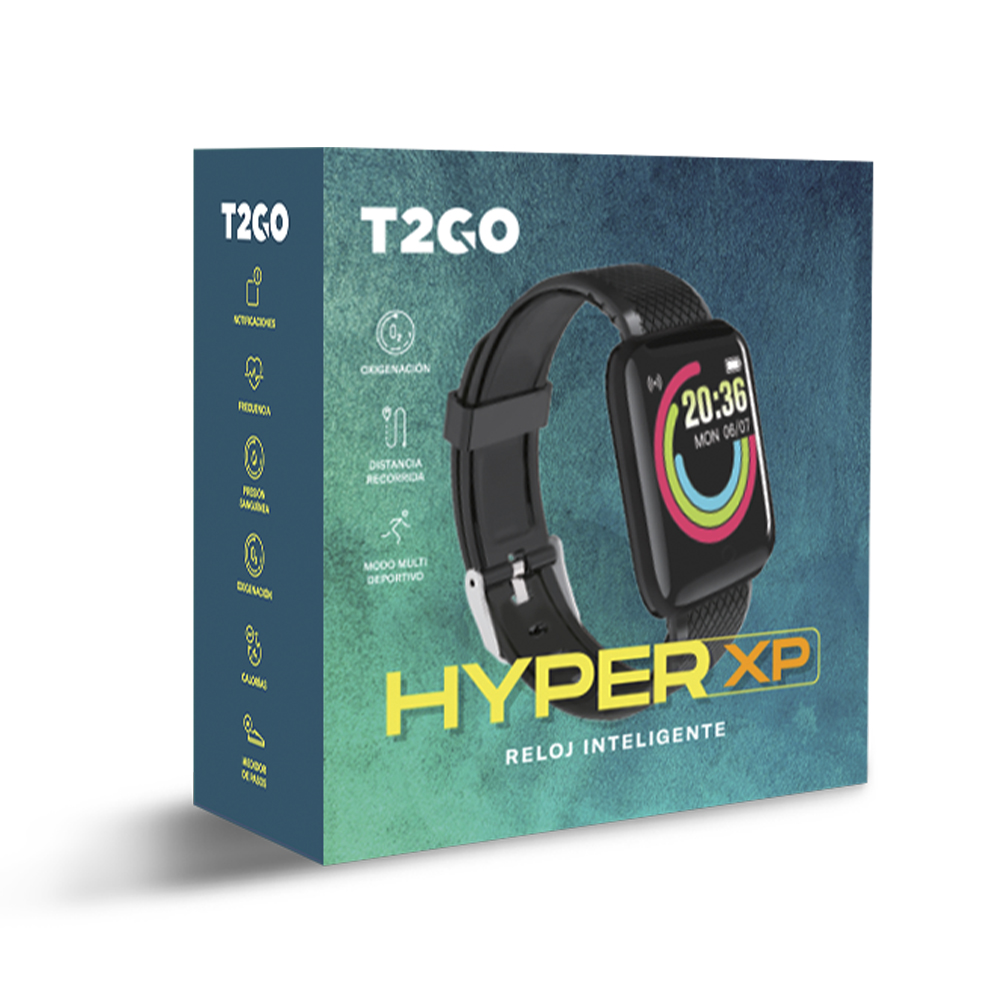 Foto 5 | Smartwatch T2go Hyper Xp