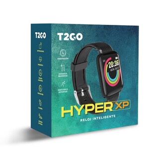 Foto 5 | Smartwatch T2go Hyper Xp