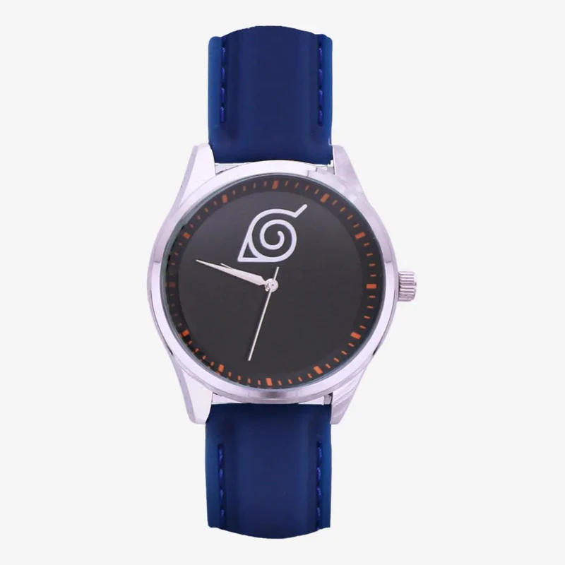 Foto 2 pulgar | Reloj Naruto Aldea de la Hoja Símbolo