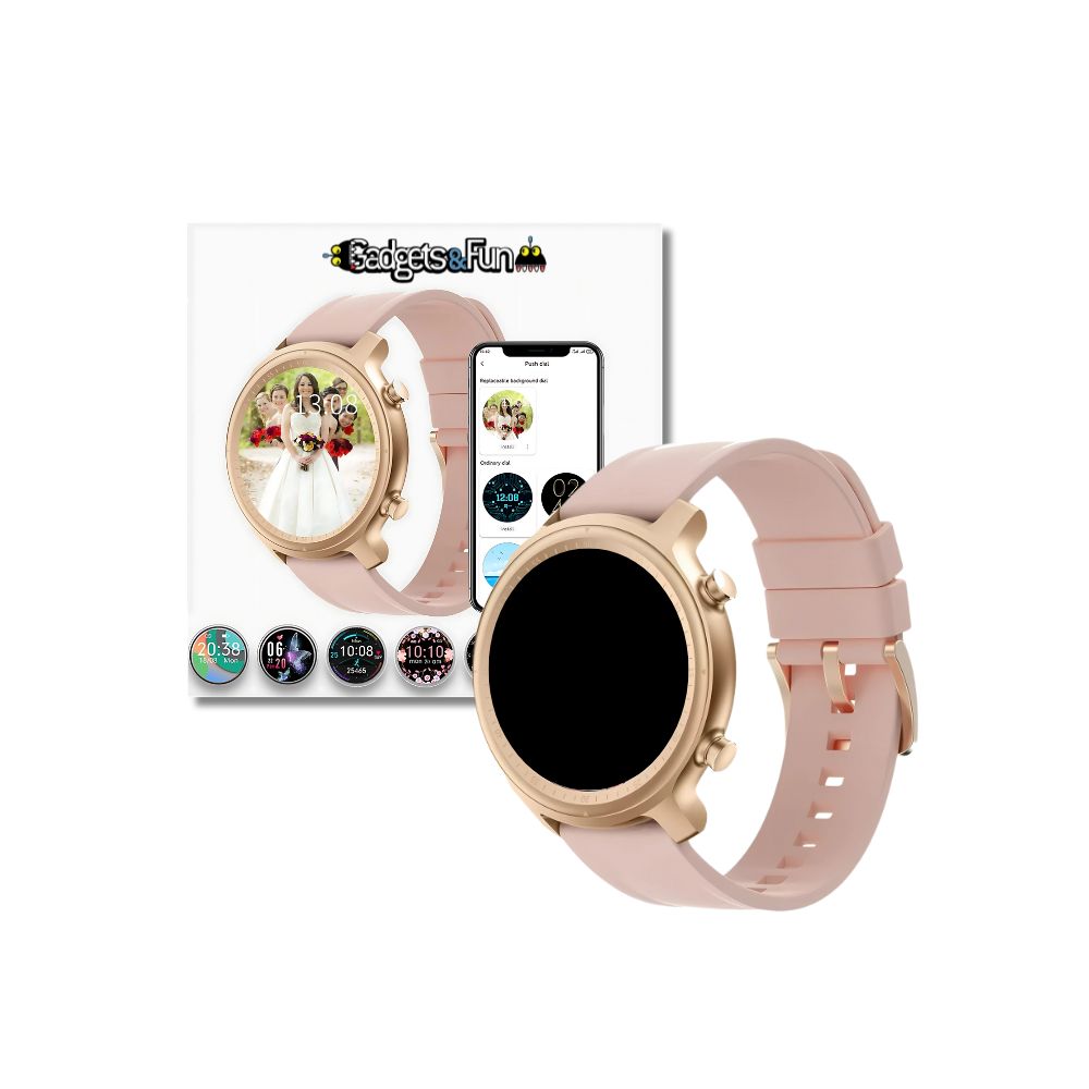 Foto 5 pulgar | Smartband Gadgets & Fun Aquos Unisex