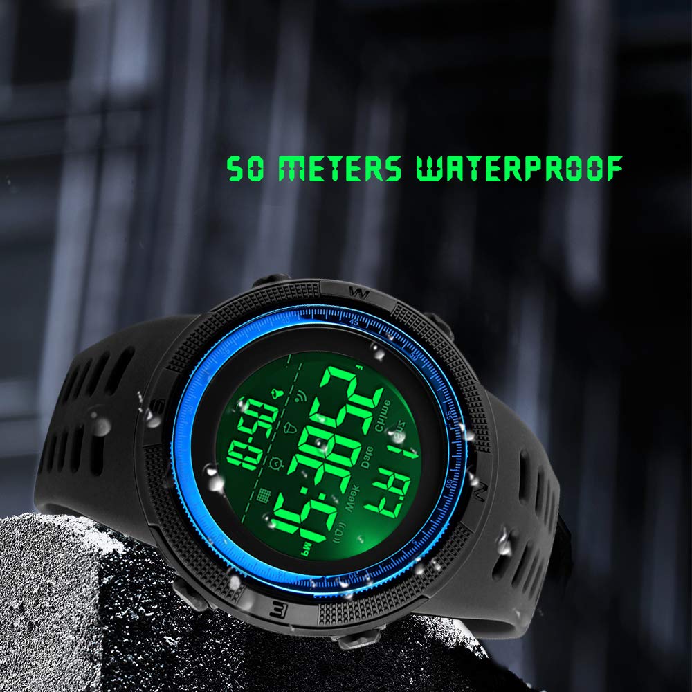 Foto 6 | Reloj Deportivo Digital Skmei para Hombre - Venta Internacional