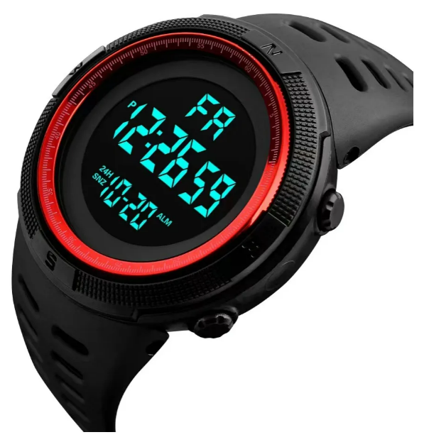 Foto 4 | Reloj Deportivo Xtellar Digital Elite Impermeable Con Funciones Avanzadas