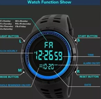 Foto 4 | Impresionante Reloj Deportivo Digital Xtellar, El Compañero Perfecto De Tus Aventuras