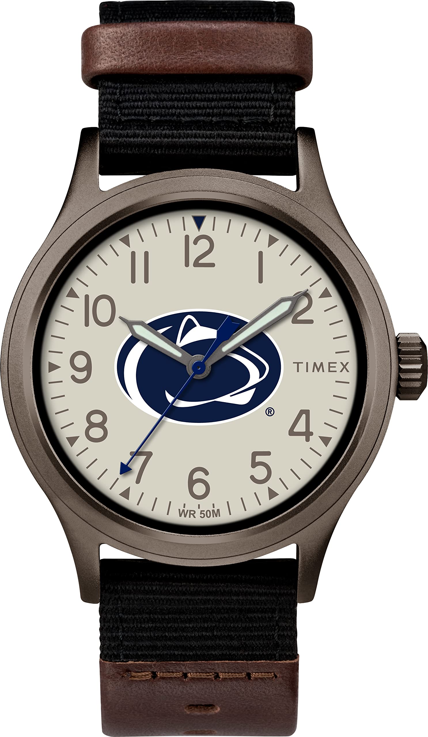 Foto 2 pulgar | Reloj Timex Collegiate Clutch De 40 Mm Para Hombre - Penn State - Venta Internacional.