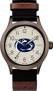 Foto 1 | Reloj Timex Collegiate Clutch De 40 Mm Para Hombre - Penn State - Venta Internacional.