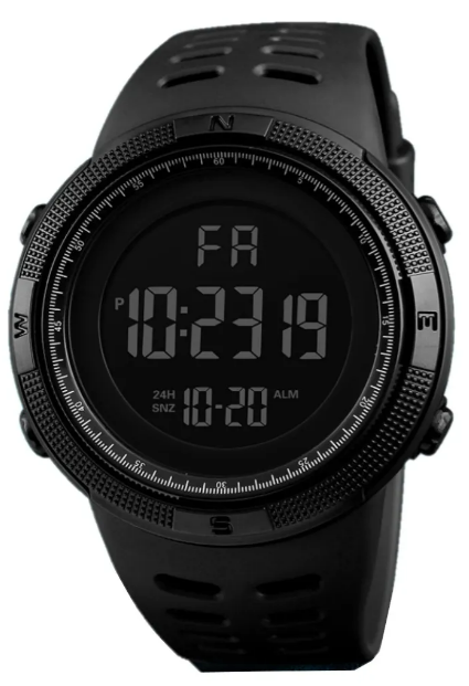Foto 1 | Reloj Digital Xtellar Impermeable Negro