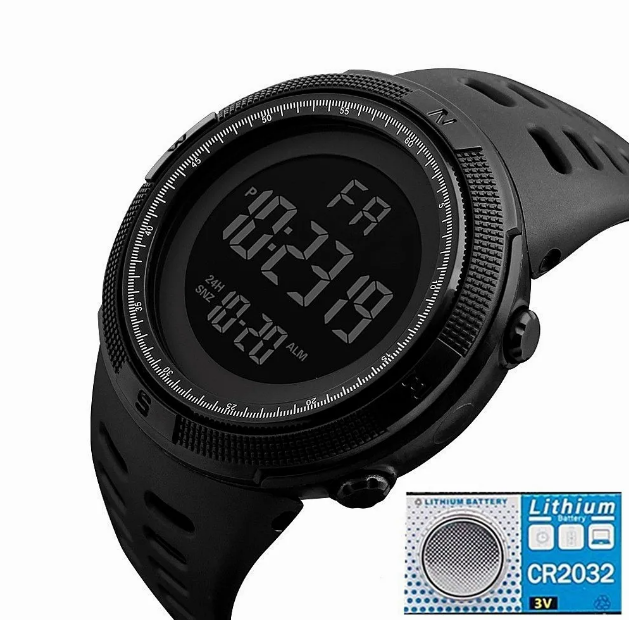 Foto 2 | Reloj Digital Xtellar Impermeable Negro