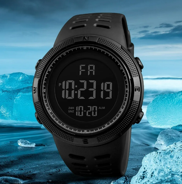 Foto 4 pulgar | Reloj Digital Xtellar Impermeable Negro