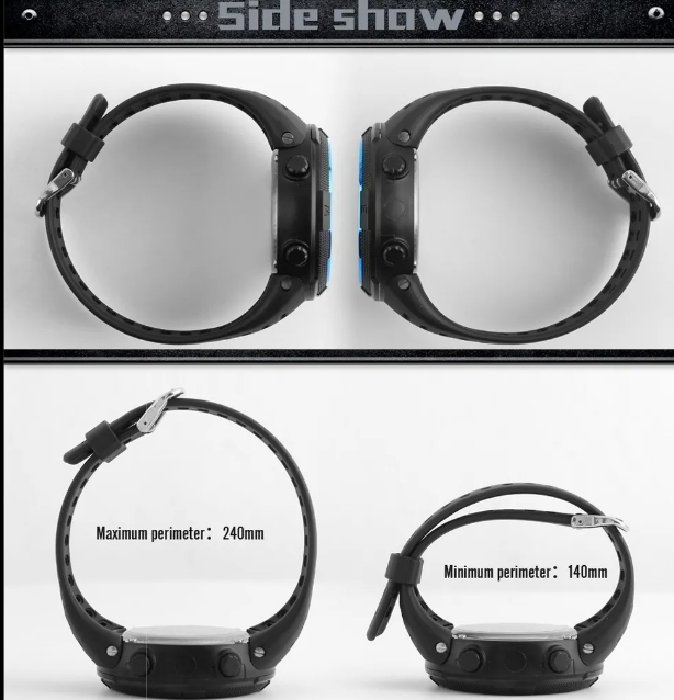 Foto 5 pulgar | Reloj Digital Xtellar Impermeable Negro