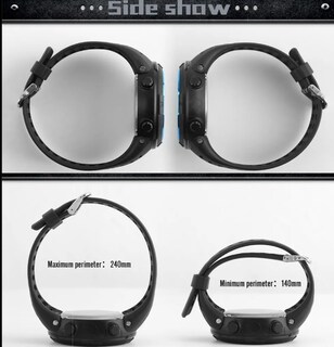 Foto 4 | Reloj Digital Xtellar Impermeable Negro