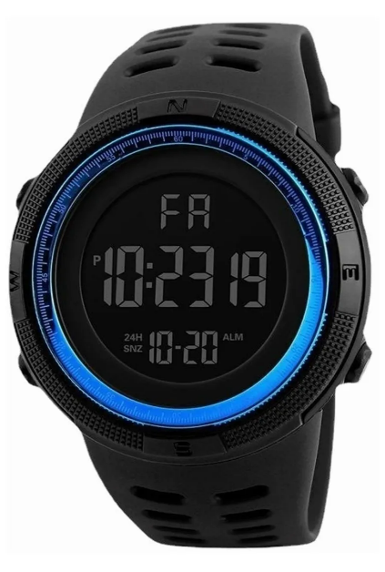 Foto 2 pulgar | Reloj Digital Xtellar Impermeable Azul
