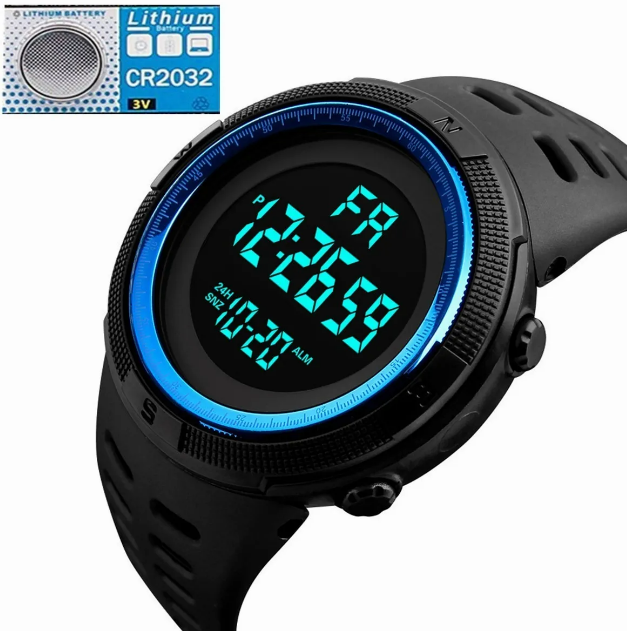 Foto 3 pulgar | Reloj Digital Xtellar Impermeable Azul