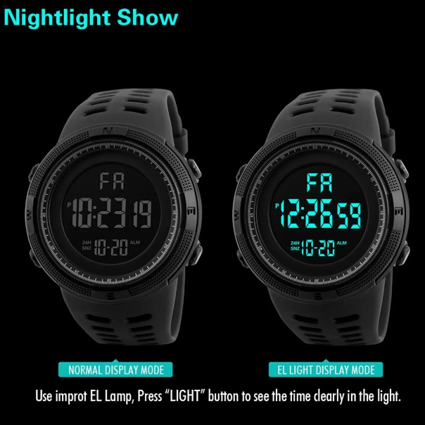 Foto 3 | Reloj Digital Xtellar Impermeable Azul