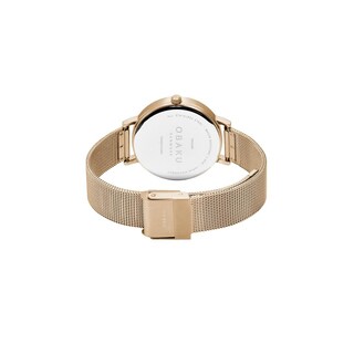 Foto 3 | Reloj Obaku Denmark V248ghvjmv Draabe Blush-oro Rosa