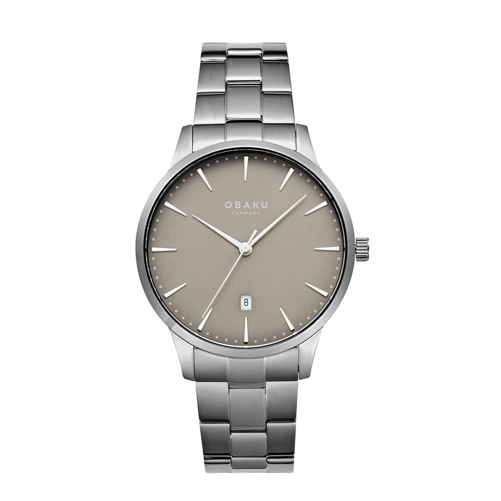 Foto 1 | Reloj Obaku Denmark V247xduusu Lyng Stor Smokey-gris