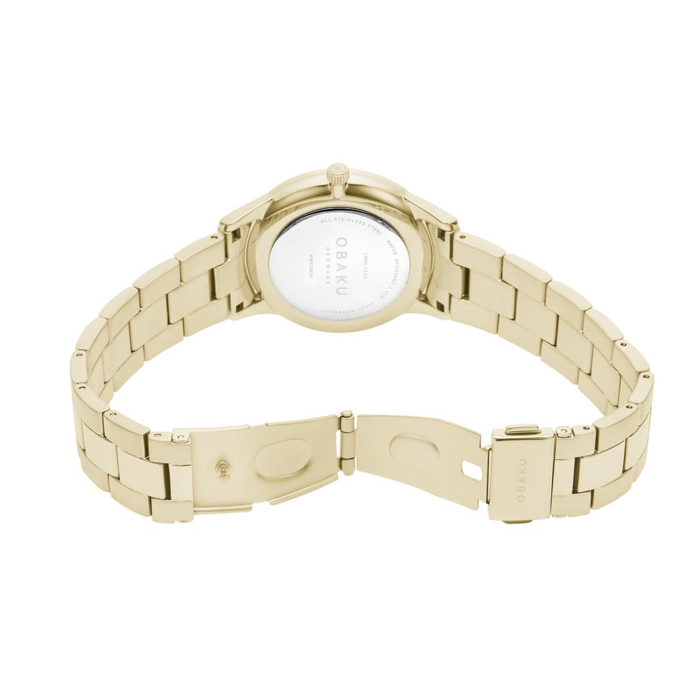 Foto 5 | Reloj Obaku Denmark V247xdgisg Lyng Stor Cider-acero