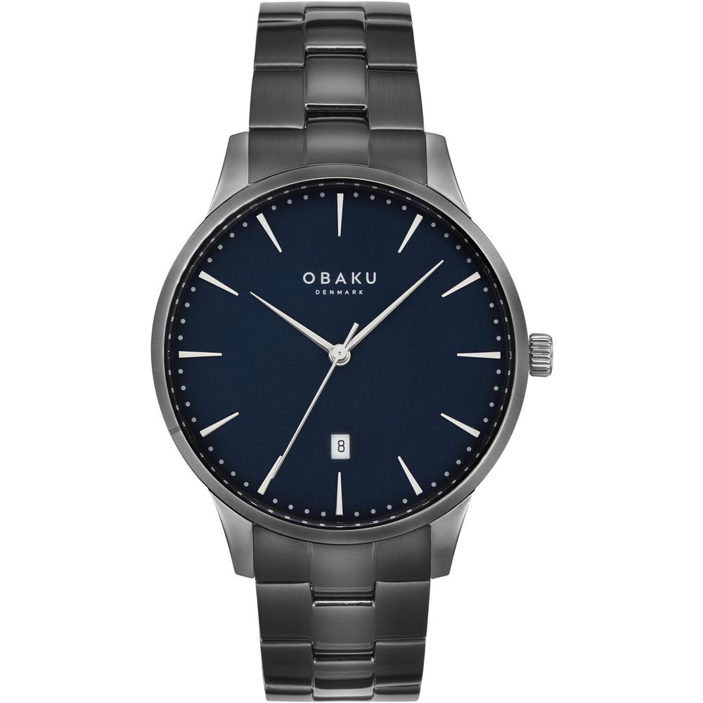 Foto 2 pulgar | Reloj Obaku Denmark V247xdulsu Lyng Stor Phanton-acero