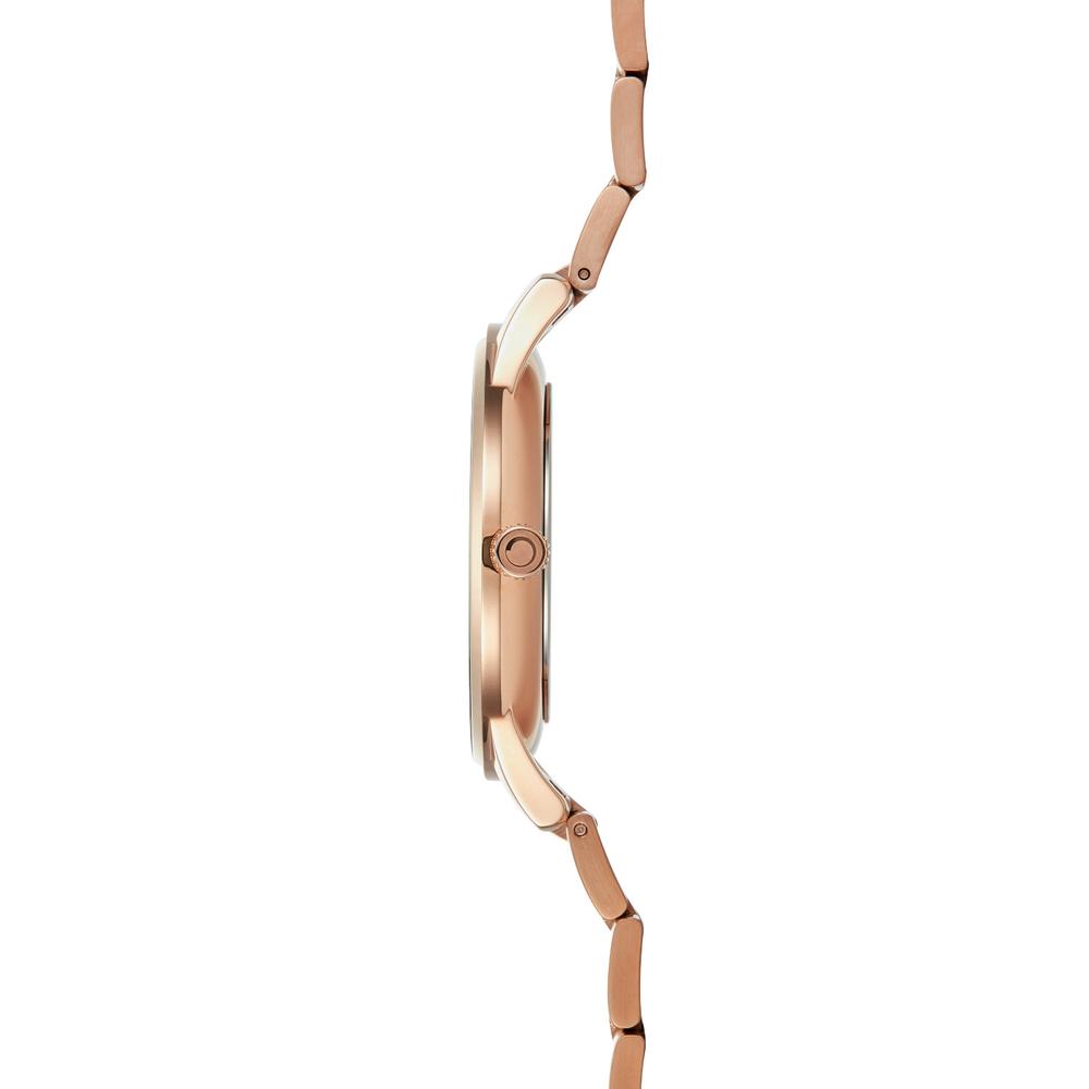 Foto 3 pulgar | Reloj Obaku Denmark V247xdvesv Lyng Stor Mint-acero