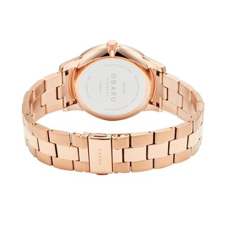 Foto 3 | Reloj Obaku Denmark V247xdvesv Lyng Stor Mint-acero