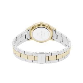 Foto 4 | Reloj Obaku Denmark V247xdgisf Lyng Stor Bright-acero