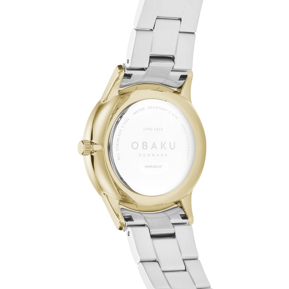 Foto 6 pulgar | Reloj Obaku Denmark V247xdgisf Lyng Stor Bright-acero