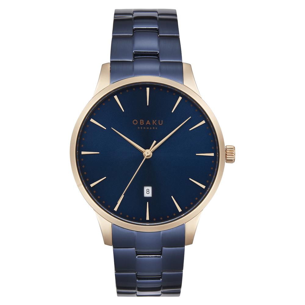 Foto 1 | Reloj Obaku Denmark V247xdvlsl Lyng Stor Bahama-azul