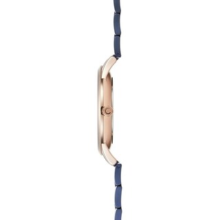 Foto 2 | Reloj Obaku Denmark V247xdvlsl Lyng Stor Bahama-azul