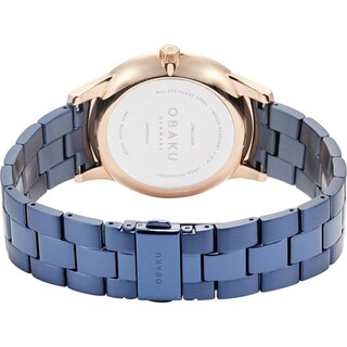 Foto 3 | Reloj Obaku Denmark V247xdvlsl Lyng Stor Bahama-azul