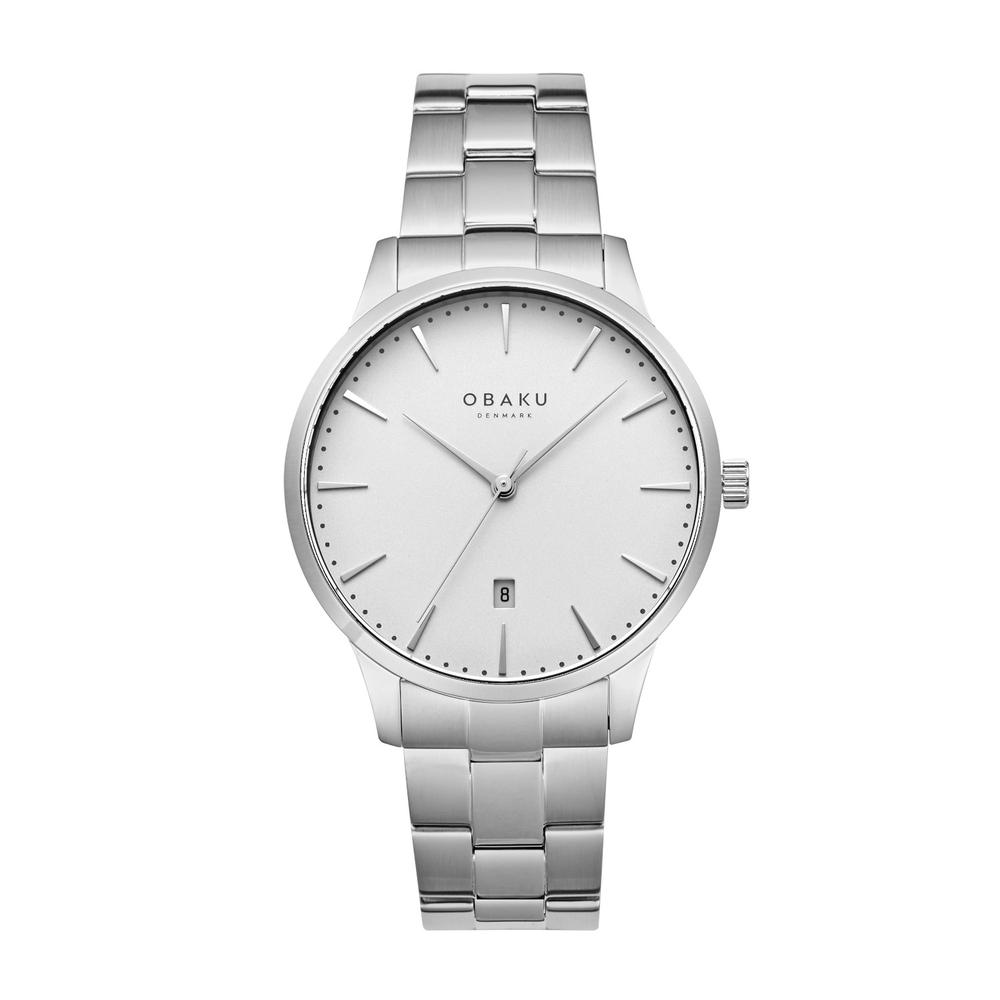 Foto 2 pulgar | Reloj Obaku Denmark V247xdcisc Lyng Stor Brace-acero