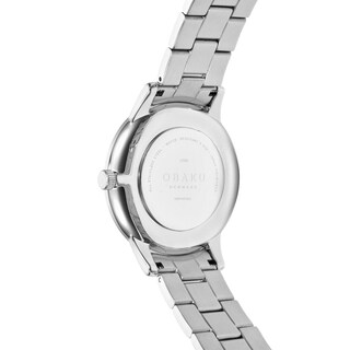 Foto 3 | Reloj Obaku Denmark V247xdcisc Lyng Stor Brace-acero