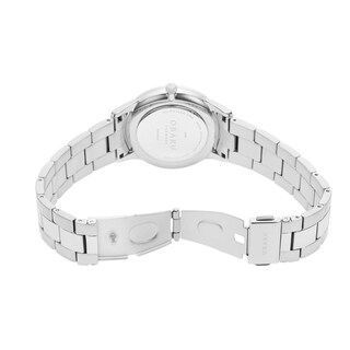Foto 4 | Reloj Obaku Denmark V247xdcisc Lyng Stor Brace-acero