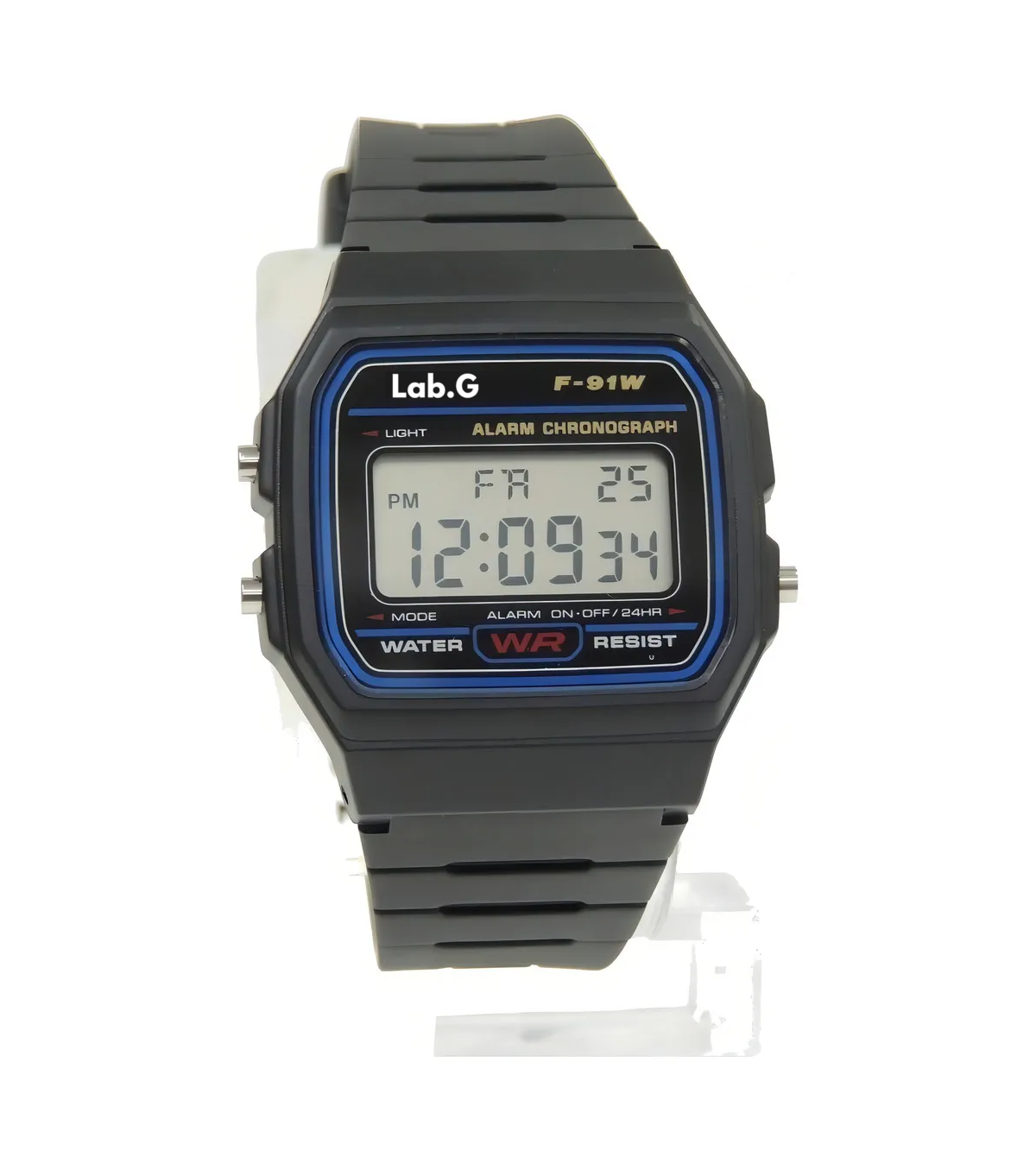Foto 5 | Reloj De Pulsera Y Hebilla Simple Lab.g Negro