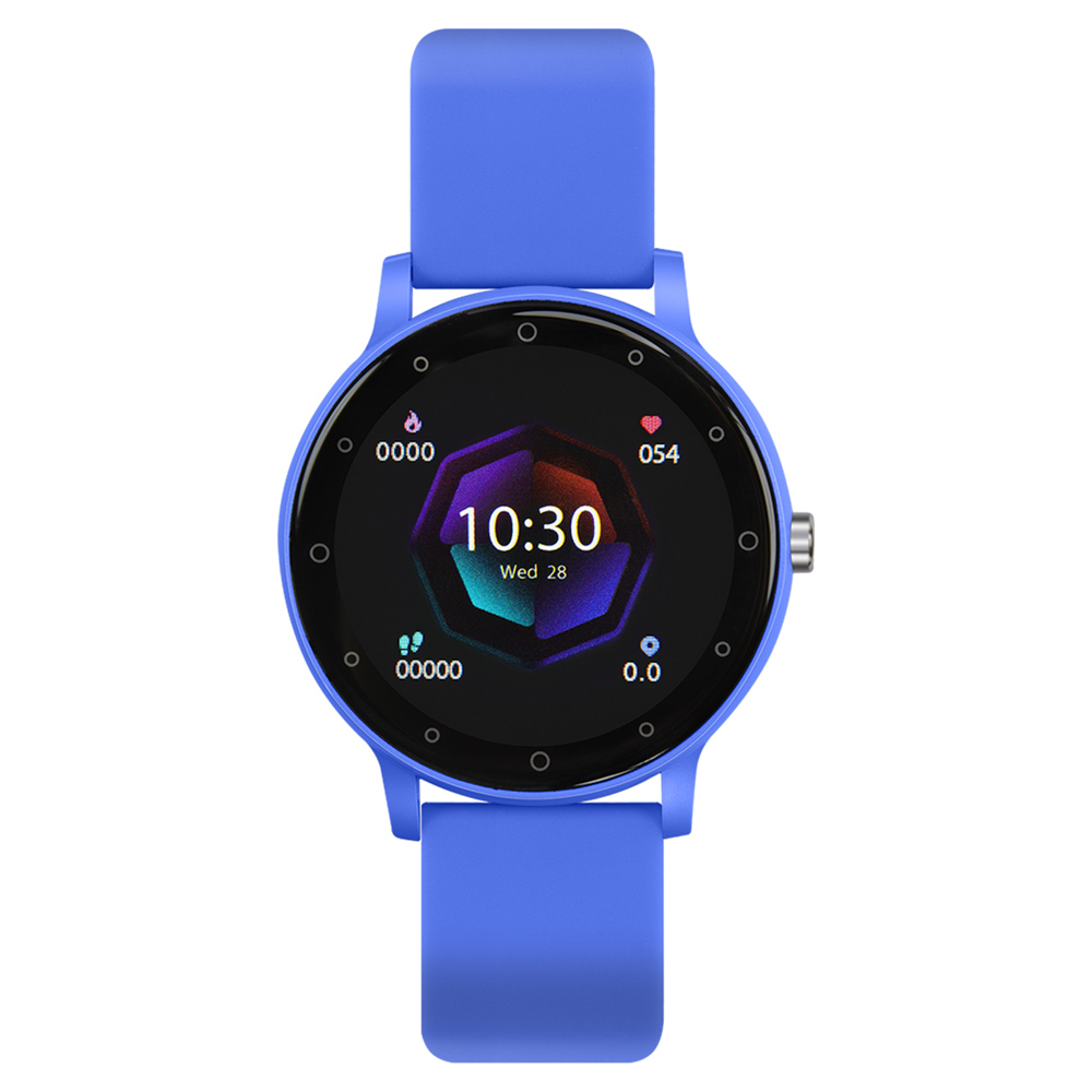 Foto 2 pulgar | Smartwatch Stf Kronos Insignia Round Tft 1.39''  Llamadas  Ip65 Lila