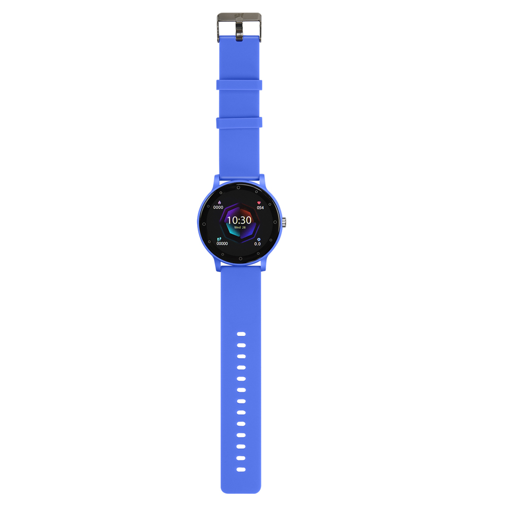 Foto 3 pulgar | Smartwatch Stf Kronos Insignia Round Tft 1.39''  Llamadas  Ip65 Lila